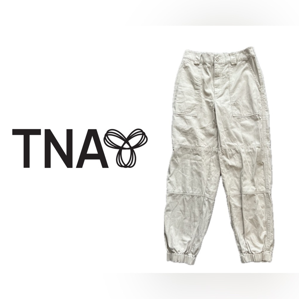 TNA 100% Cotton Cargo Pants Size M 100% Cotton